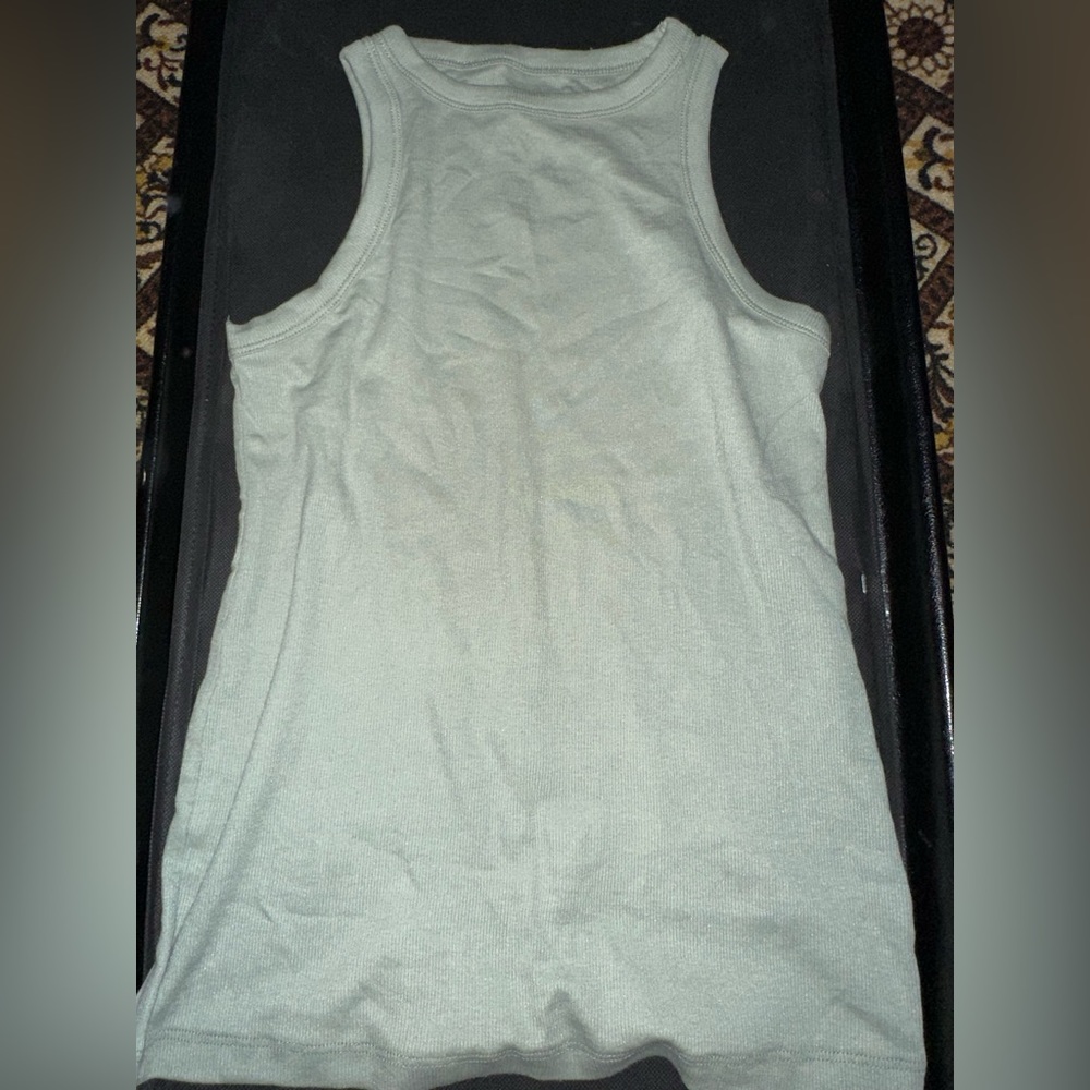 Tank top, teal, size small